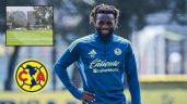 Foto ilustrativa de la nota titulada: Allan Saint-Maximin quiere ser titular con América; sorprende con entrenamiento extra | VIDEO