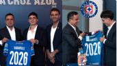 Foto ilustrativa de la nota titulada: Lorenzo Faravelli quiere sumar más éxitos con Cruz Azul tras firmar su renovación