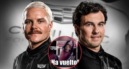 Los MEMES celebran a Checo Pérez y Valtteri Bottas por su llegada a Cadillac en la Fórmula 1