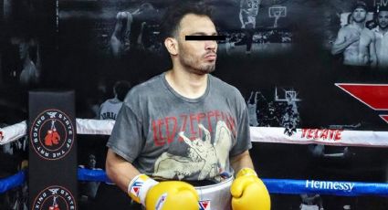 Julio César Chávez Jr. regresa a entrenar tras salir de prisión en Hermosillo | VIDEO