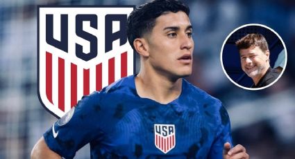 América: Zendejas, convocado por Pochettino para enfrentar a Japón y Corea del Sur