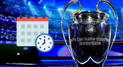 ¿A qué hora y dónde ver el Sorteo de la UEFA Champions League 2025/2026?