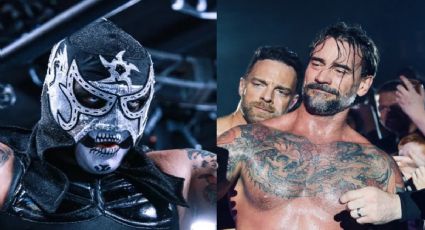 WWE: CM Punk imita la entrada del mexicano Penta durante show en Europa | VIDEO