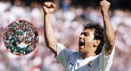 ¿Cuántos goles de chilena y tijera anotó Hugo Sánchez con el Real Madrid?