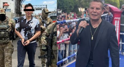 Así reaccionó Julio César Chávez tras la libertad condicional de JC Chávez Jr.