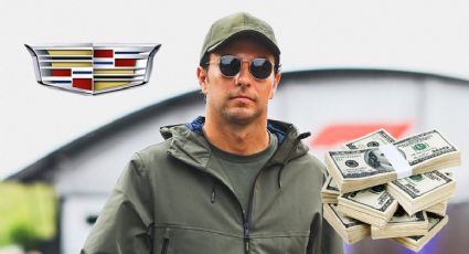 F1: ¿Cuánto ganará Checo Pérez en Cadillac? Sería de los mejor pagados en 2026