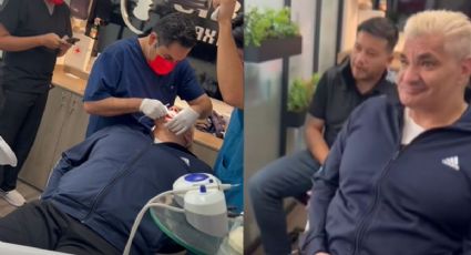 Shocker ya planea su cirugía de mandíbula; compartió su visita con el especialista | VIDEOS