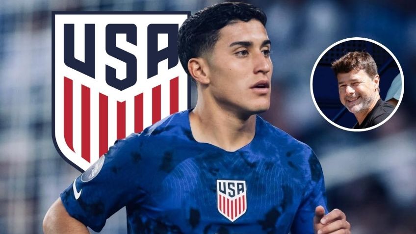 América: Zendejas, convocado por Pochettino para enfrentar a Japón y Corea del Sur