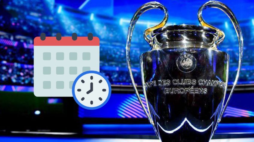 ¿A qué hora y dónde ver el Sorteo de la UEFA Champions League 2025/2026?
