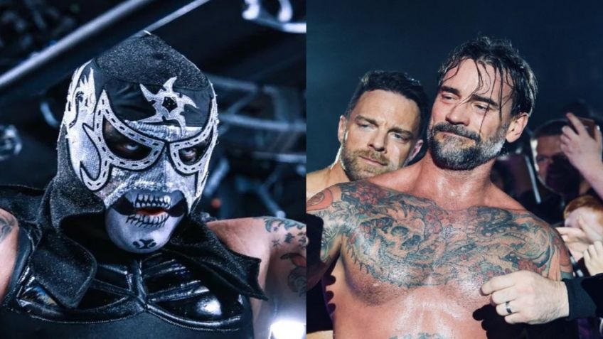 WWE: CM Punk imita la entrada del mexicano Penta durante show en Europa | VIDEO