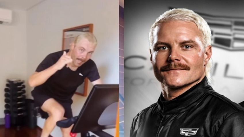 La exigente rutina de Valtteri Bottas con la que quema hasta 7000 calorías en 11 horas | VIDEO