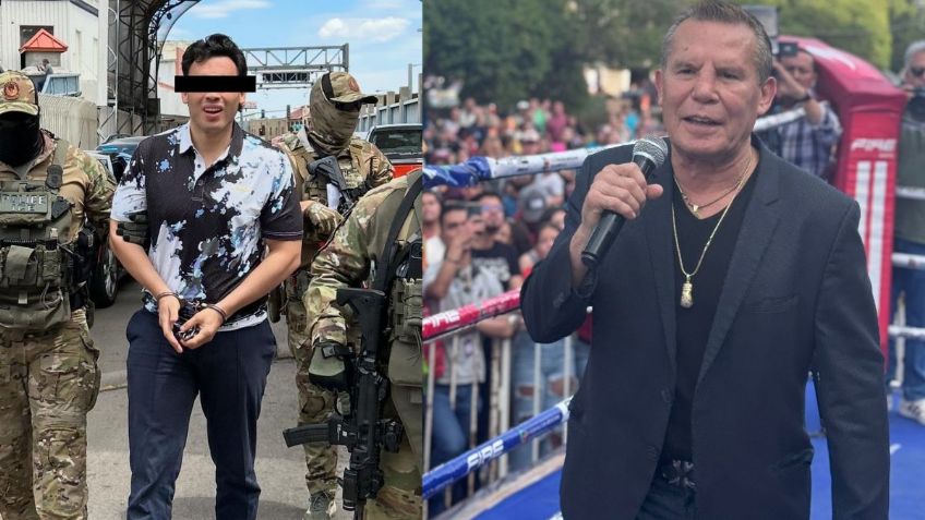 Así reaccionó Julio César Chávez tras la libertad condicional de JC Chávez Jr.