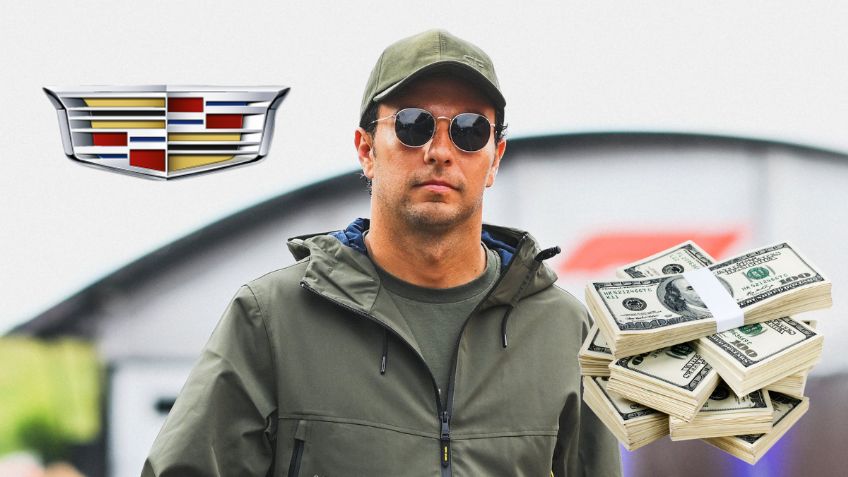 F1: ¿Cuánto ganará Checo Pérez en Cadillac? Sería de los mejor pagados en 2026