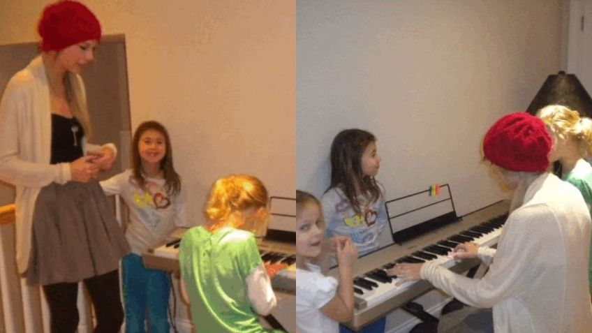 La vez que Taylor Swift cuidó a las hijas de un excampeón de AAA: “Era como una hermana mayor”