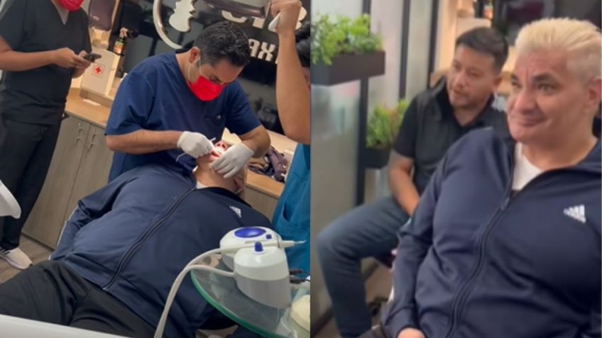 Shocker ya planea su cirugía de mandíbula; compartió su visita con el especialista | VIDEOS