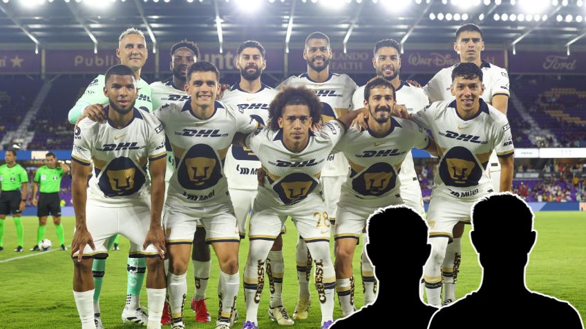Revelan que Pumas va por dos fichajes más para el Apertura 2025; estos serían los "sacrificados"