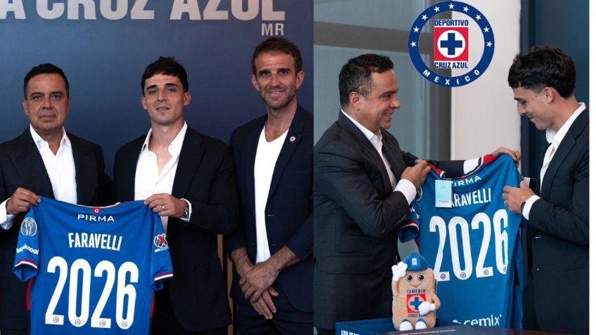 Lorenzo Faravelli quiere sumar más éxitos con Cruz Azul tras firmar su renovación