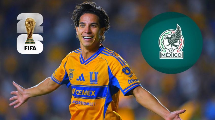 Diego Lainez quiere llegar al Mundial 2026, aprovechando el microciclo con la Selección Mexicana