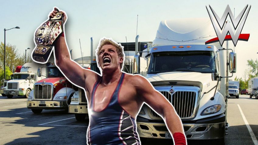 Jack Swagger: De ganar el campeonato mundial de WWE a fundar una empresa de camiones