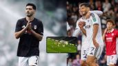 Foto ilustrativa de la nota titulada: Raúl Jiménez marcó GOLAZO y provocó autogol en la victoria de Fulham ante Bristol City | VIDEO