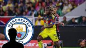 Foto ilustrativa de la nota titulada: Exfigura del Manchester City felicitó a Allan Saint-Maximin por su gol; fans los invitan al América