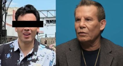 Julio César Chávez se reencontró con Chávez Jr. tras quedar en libertad condicional | VIDEO