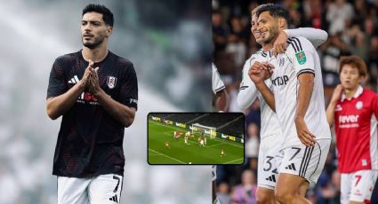 Raúl Jiménez marcó GOLAZO y provocó autogol en la victoria de Fulham ante Bristol City | VIDEO