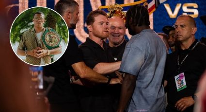 David Benavidez muestra su respaldo a Canelo Álvarez ante Terence Crawford