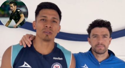 Cruz Azul apoyará al hijo de Fernando Navarro: subastará jerseys del juego contra Chivas