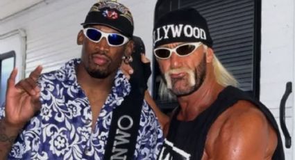 Dennis Rodman evitó que el féretro de Hulk Hogan pudiera caer durante el funeral