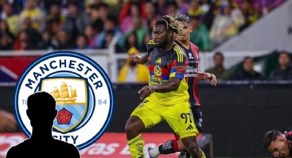 Exfigura del Manchester City felicitó a Allan Saint-Maximin por su gol; fans los invitan al América