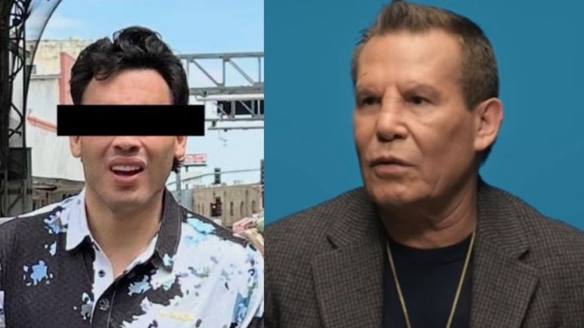 Julio César Chávez se reencontró con Chávez Jr. tras quedar en libertad condicional | VIDEO