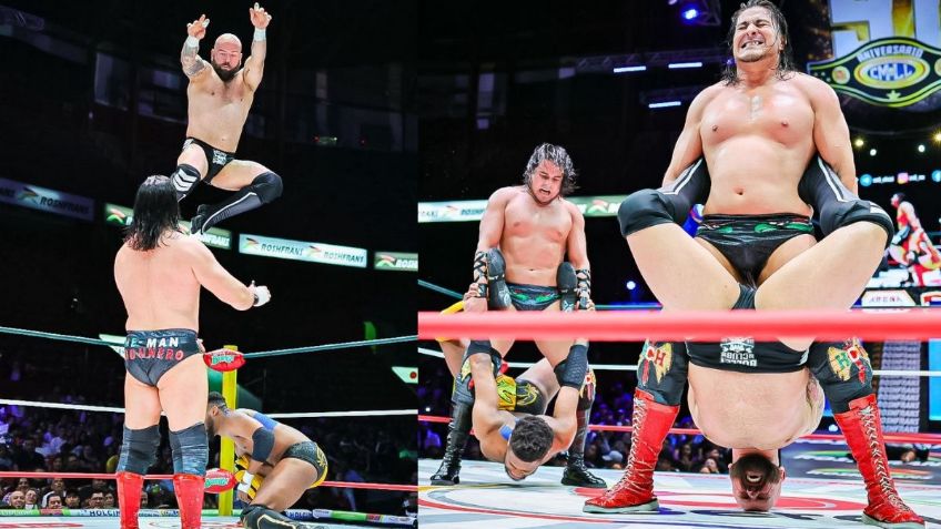 CMLL: Michael Oku y Robbie X caen frente a Los Hermanos Chávez previo al Grand Prix 2025