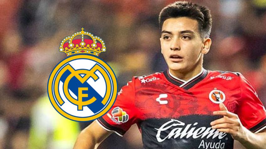 ¿Gilberto Mora al Real Madrid? Los merengues evalúan el futuro fichaje del mexicano