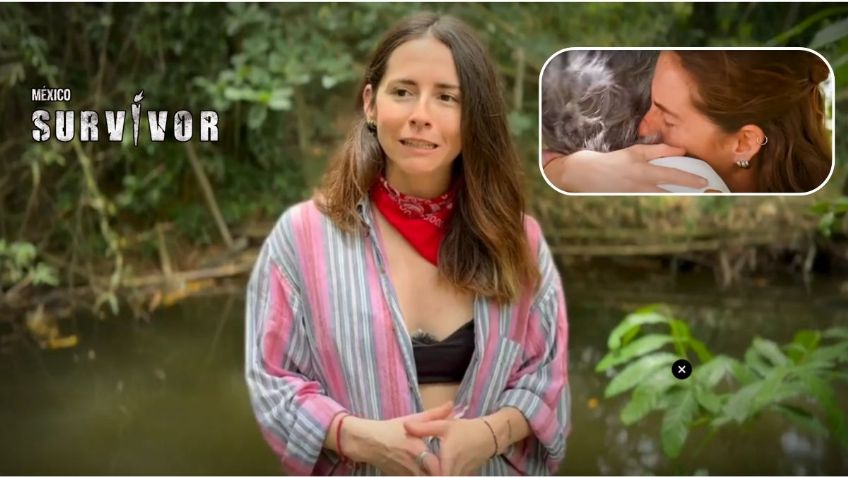 Survivor México: Esmeralda rompe en llanto tras recibir tierno abrazo de su mamá | VIDEO
