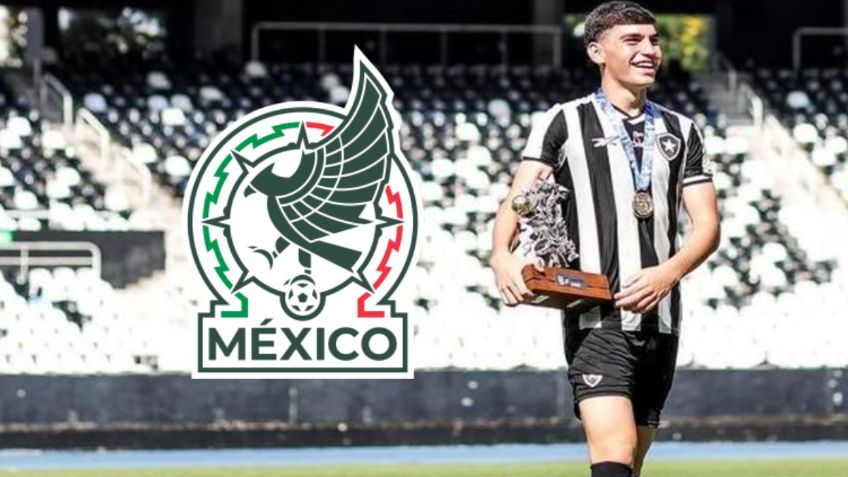 Conoce a Henrique Simeone, futbolista del Botafogo que jugará con la Selección Mexicana Sub-18