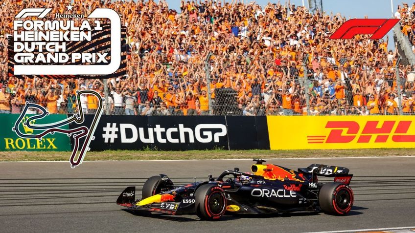 ¿Dónde ver el GP de Países Bajos 2025? | Fechas, horarios y canales de transmisión en la F1