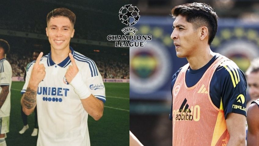 Champions League: Rodrigo Huescas clasificado con Copenhague; Edson Álvarez fuera con Fenerbahçe