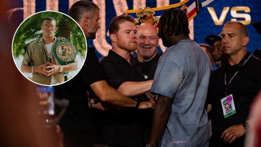 David Benavidez muestra su respaldo a Canelo Álvarez ante Terence Crawford