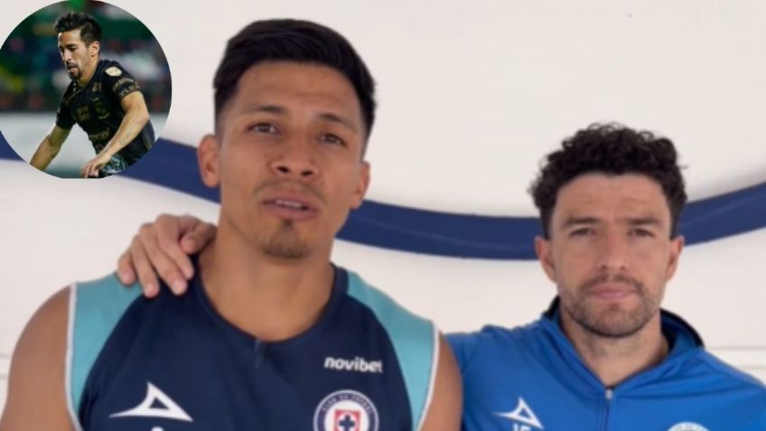 Cruz Azul apoyará al hijo de Fernando Navarro: subastará jerseys del juego contra Chivas