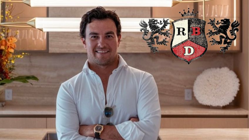 Checo Pérez y su lado más pop: así se reveló el gusto del piloto por RBD