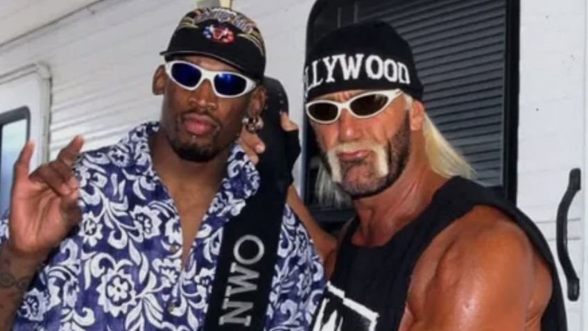 Dennis Rodman evitó que el féretro de Hulk Hogan pudiera caer durante el funeral