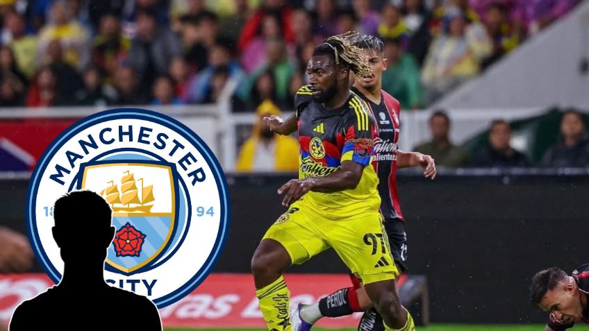 Exfigura del Manchester City felicitó a Allan Saint-Maximin por su gol; fans los invitan al América