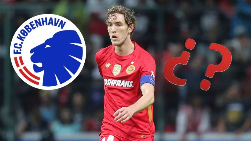 ¿Marcel Ruiz podría llegar al FC Copenhague con Rodrigo Huescas? Esto es lo que se sabe