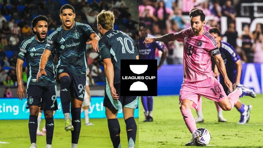 Leagues Cup: Seattle Sounders enfrentará a Messi e Inter Miami en la Final; ¿cuándo es el partido?