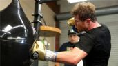 Foto ilustrativa de la nota titulada: Canelo Álvarez se luce en entrenamiento previo a enfrentar a Terence Crawford | VIDEO
