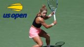 Foto ilustrativa de la nota titulada: US Open: Renata Zarazúa rozó el milagro, pero fue eliminada en segunda ronda ante Diane Parry