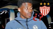 Foto ilustrativa de la nota titulada: Liga MX: Javairo Dilrosun podría despedirse del América para reforzar al Necaxa