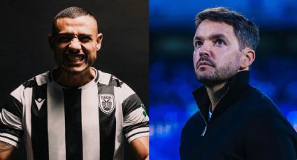 Giorgos Giakoumakis lanzó indirecta a Nicolás Larcamón tras salir de Cruz Azul