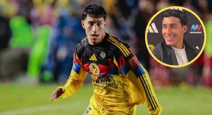 El emotivo detalle que Alejandro Zendejas tuvo con una pequeña fan del América | VIDEO